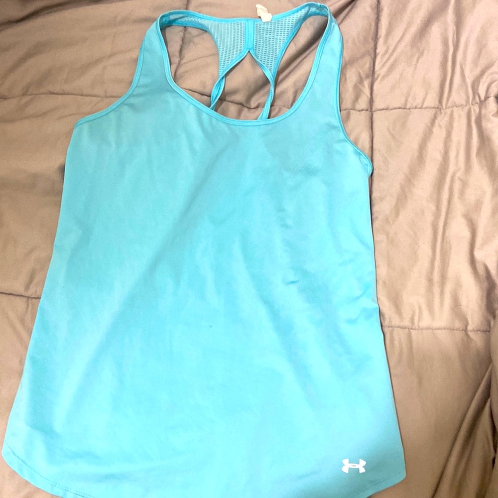 Super cute light blue Under Armour shirt
